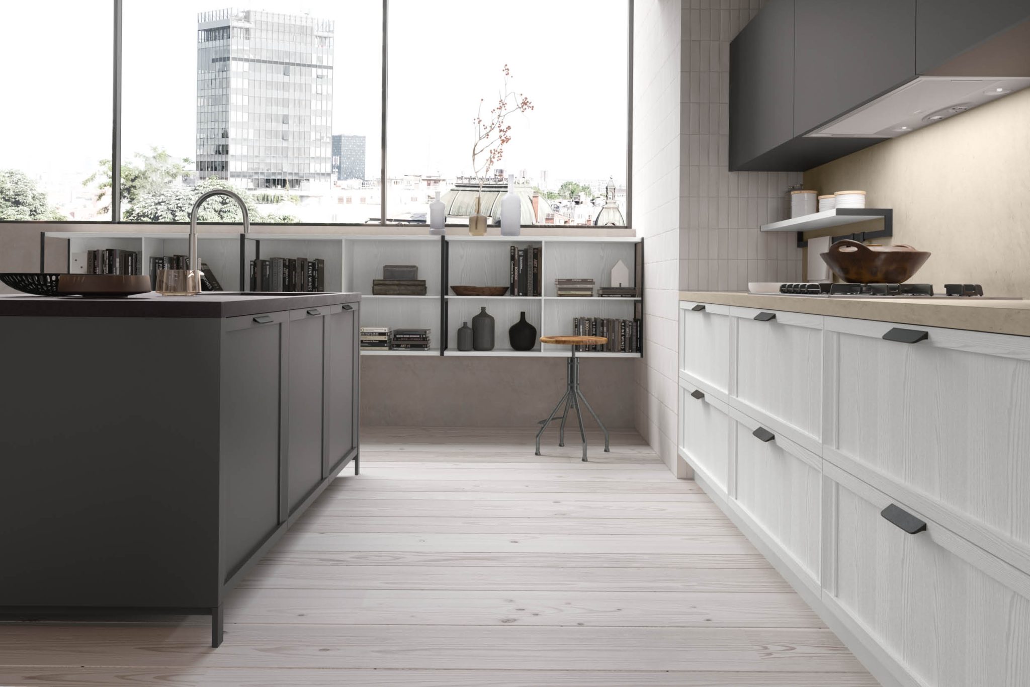 Cucina grigia: arredi e abbinamenti con altri colori | Stosa Cucine