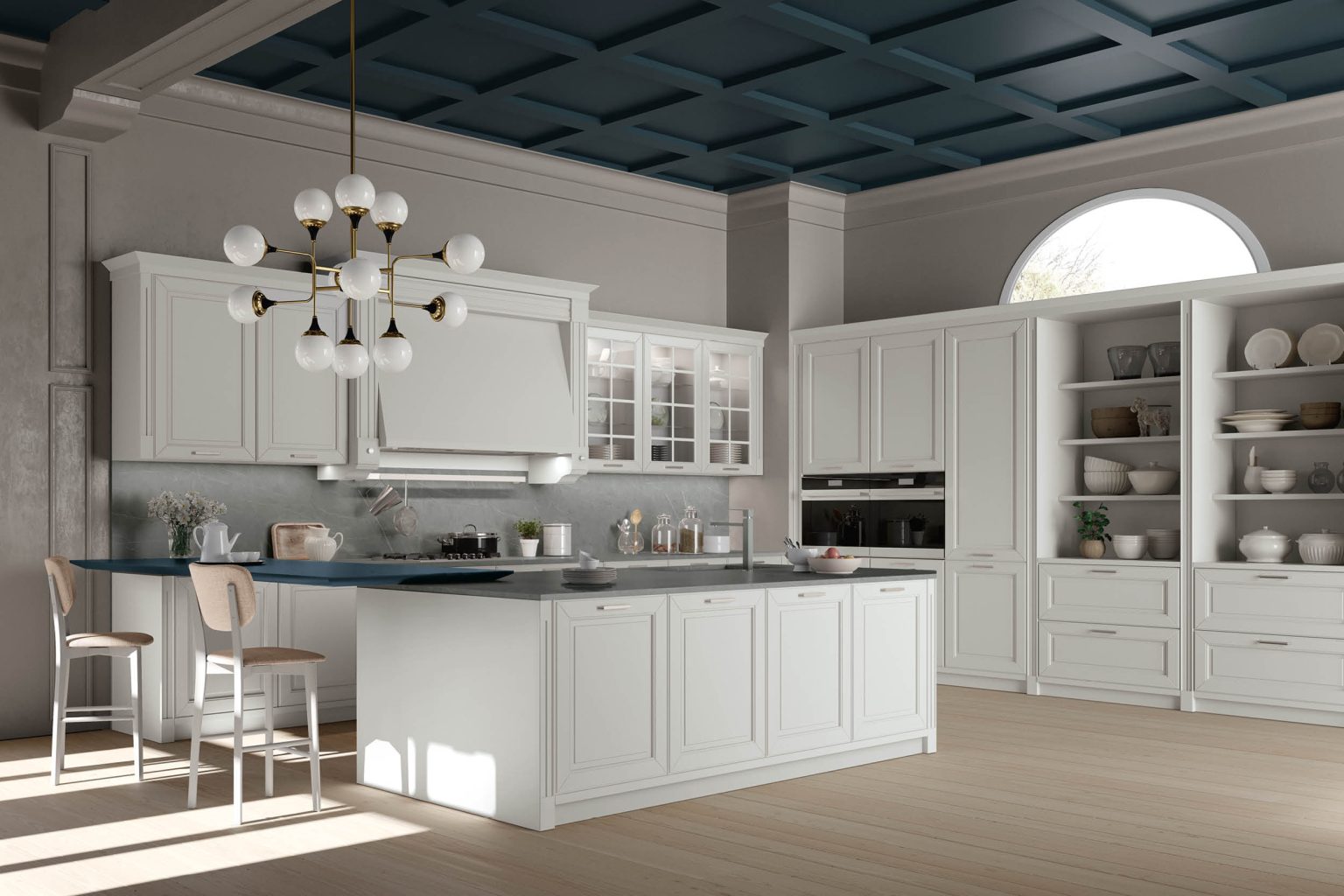 Cucina grigia: arredi e abbinamenti con altri colori | Stosa Cucine