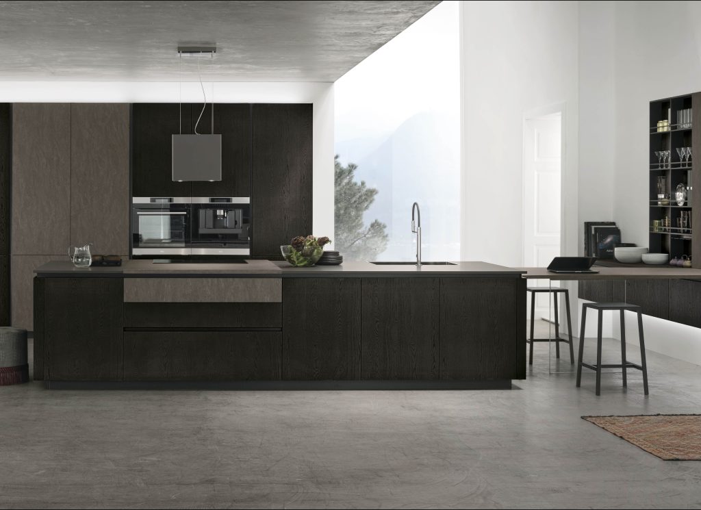 Cucine total black