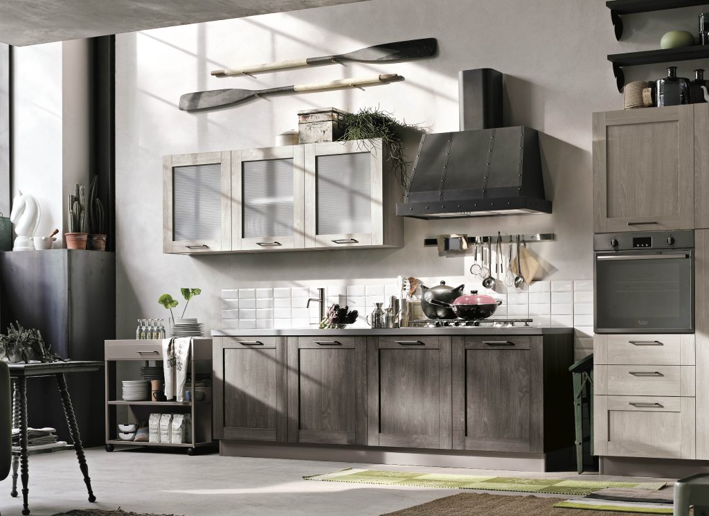 Dividere cucina e soggiorno