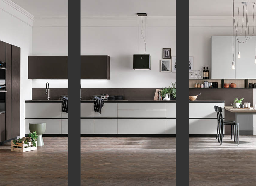 cucina lineare