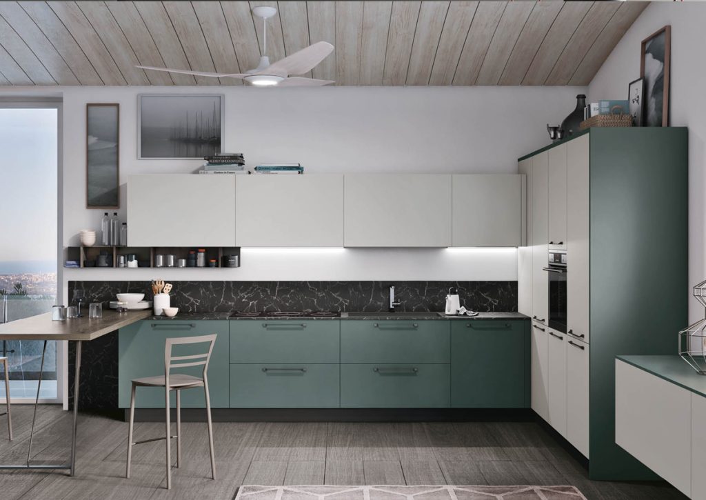 spazio in cucina