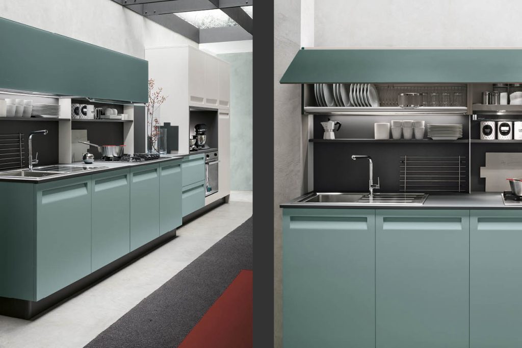 Come scegliere le ante in cucina | Stosa Cucine