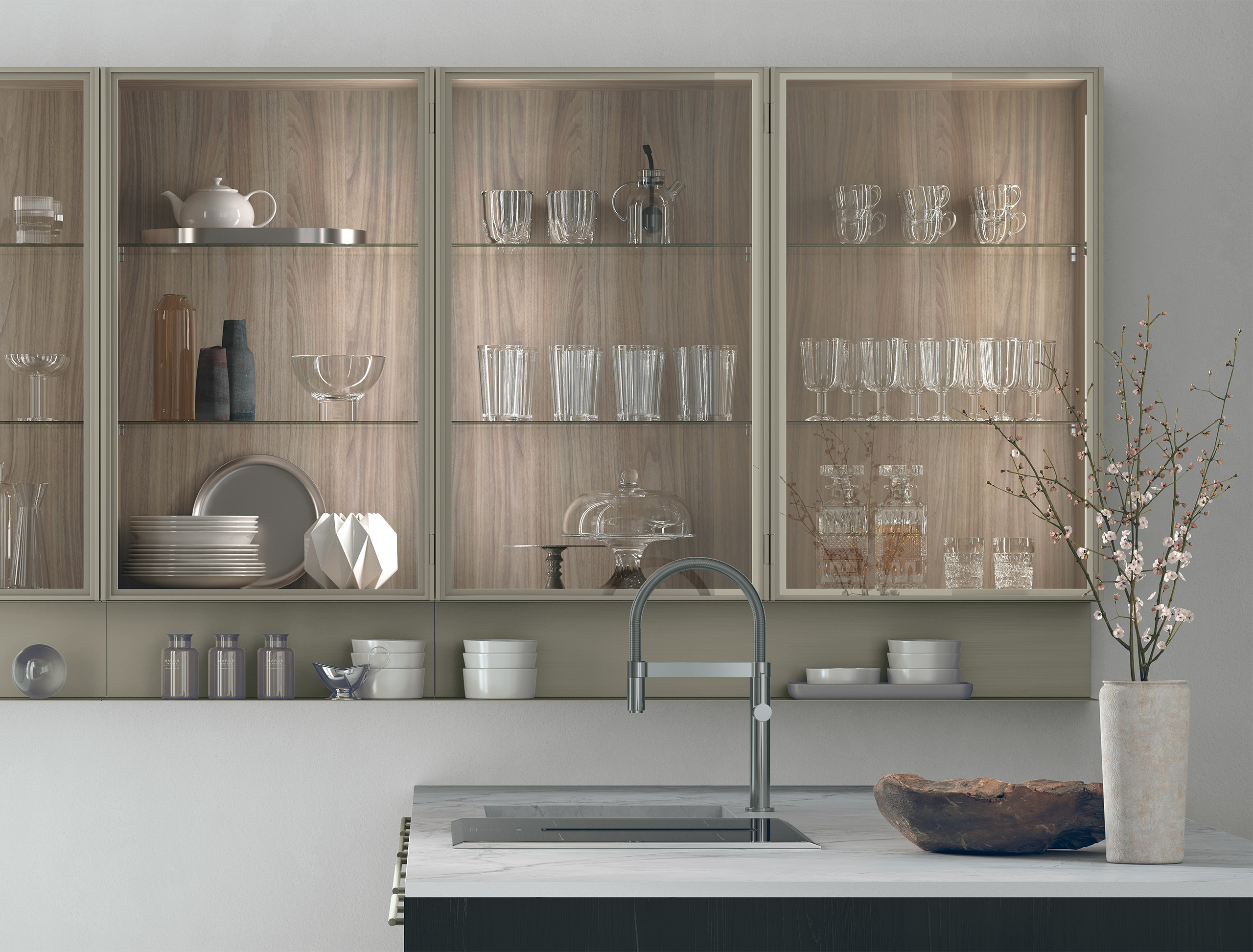 Cucina Moderna Stosa Metropolis: arredamento e mobili per cucine moderne