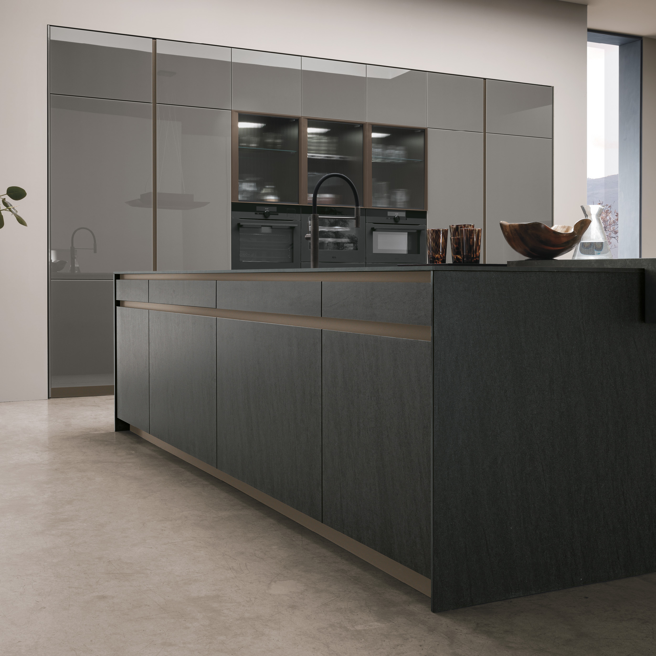 Cucina Moderna Stosa Aliant: arredamento e mobili per cucine moderne