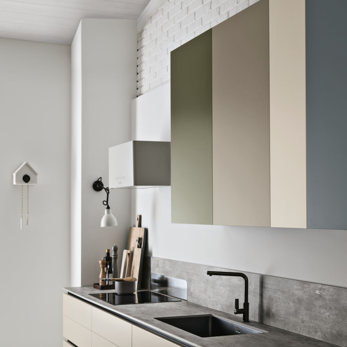 Stosa launches Karma, Clean-cut design and essential shapes