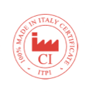 CERTIFICATION OF 100% ITALIAN PRODUCTION