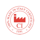 CERTIFICATION FOR 100% MADE IN ITALY