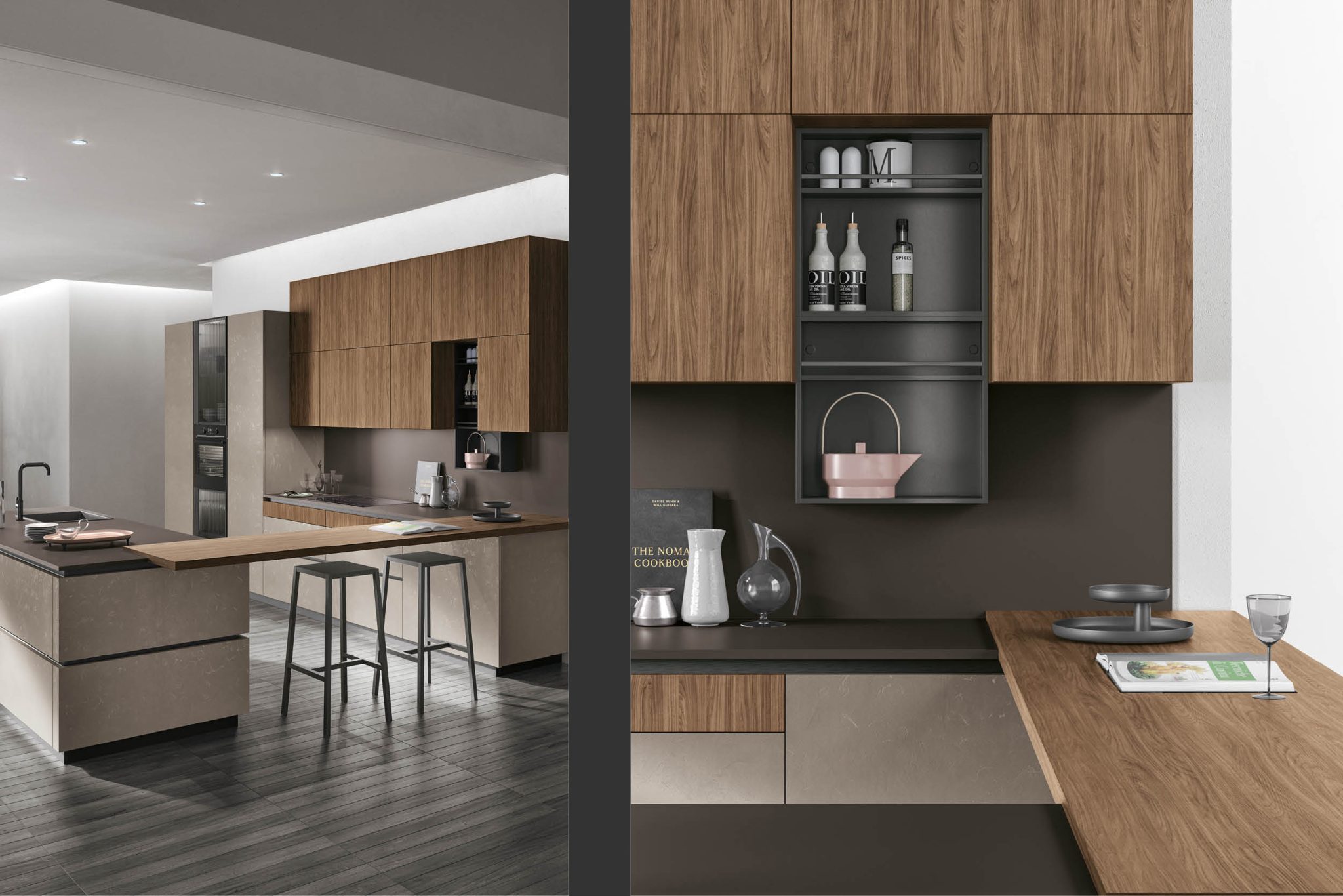 Cucine con isola: 5 vantaggi di scegliere una cucina moderna | Stosa