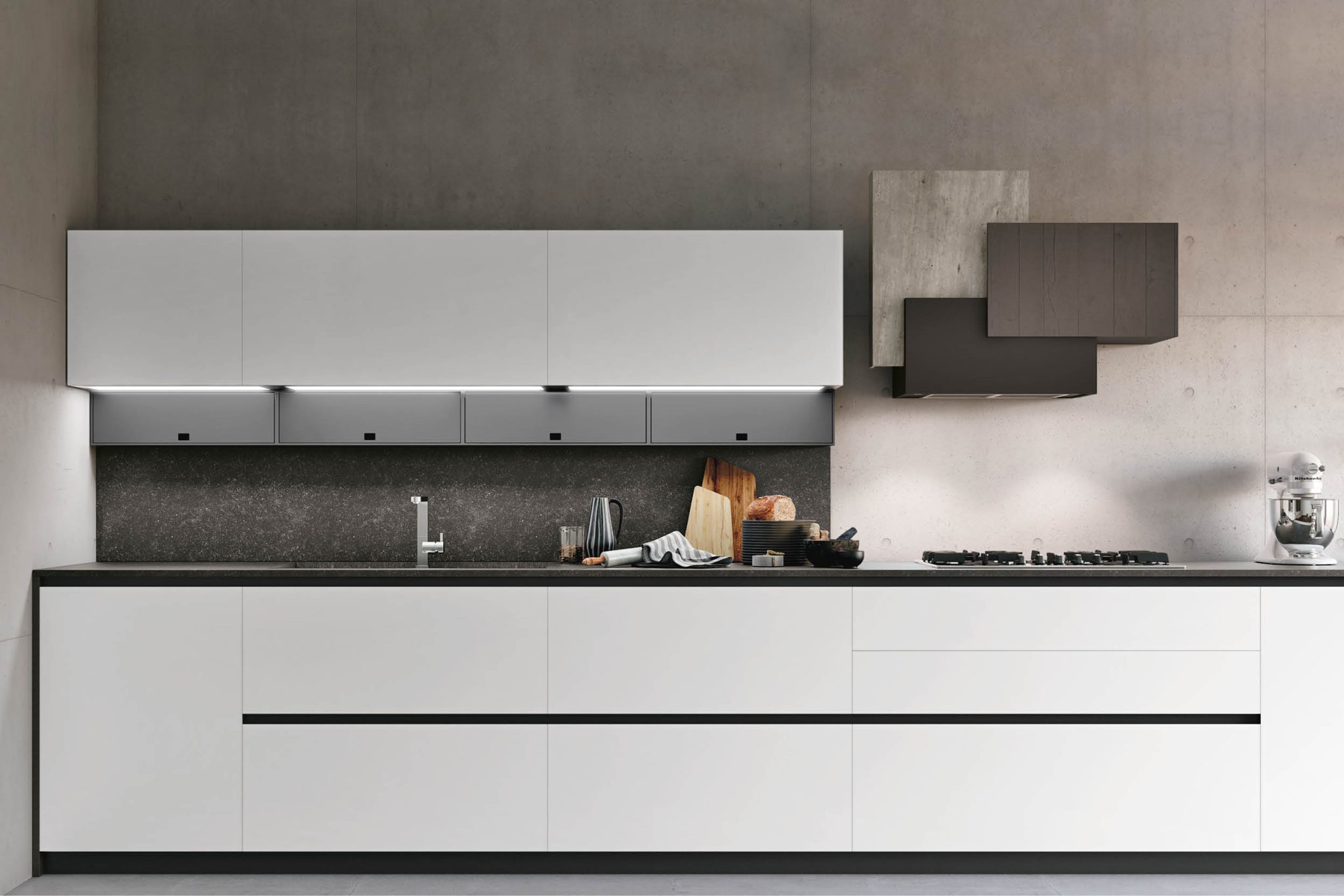 Come arredare una cucina bianca | Stosa Cucine