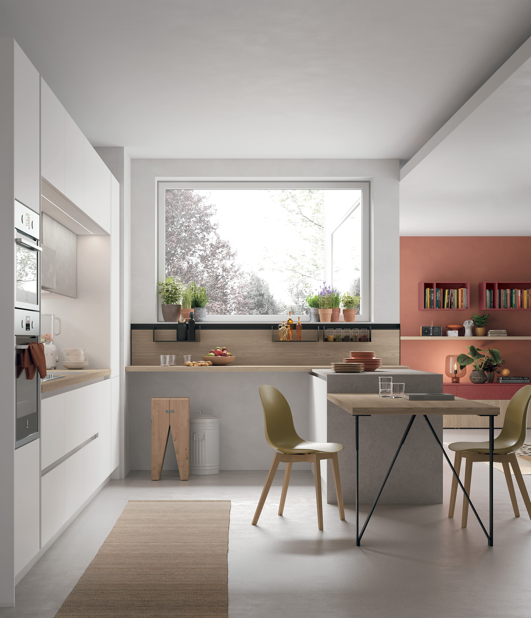 Stosa launches Karma, Clean-cut design and essential shapes