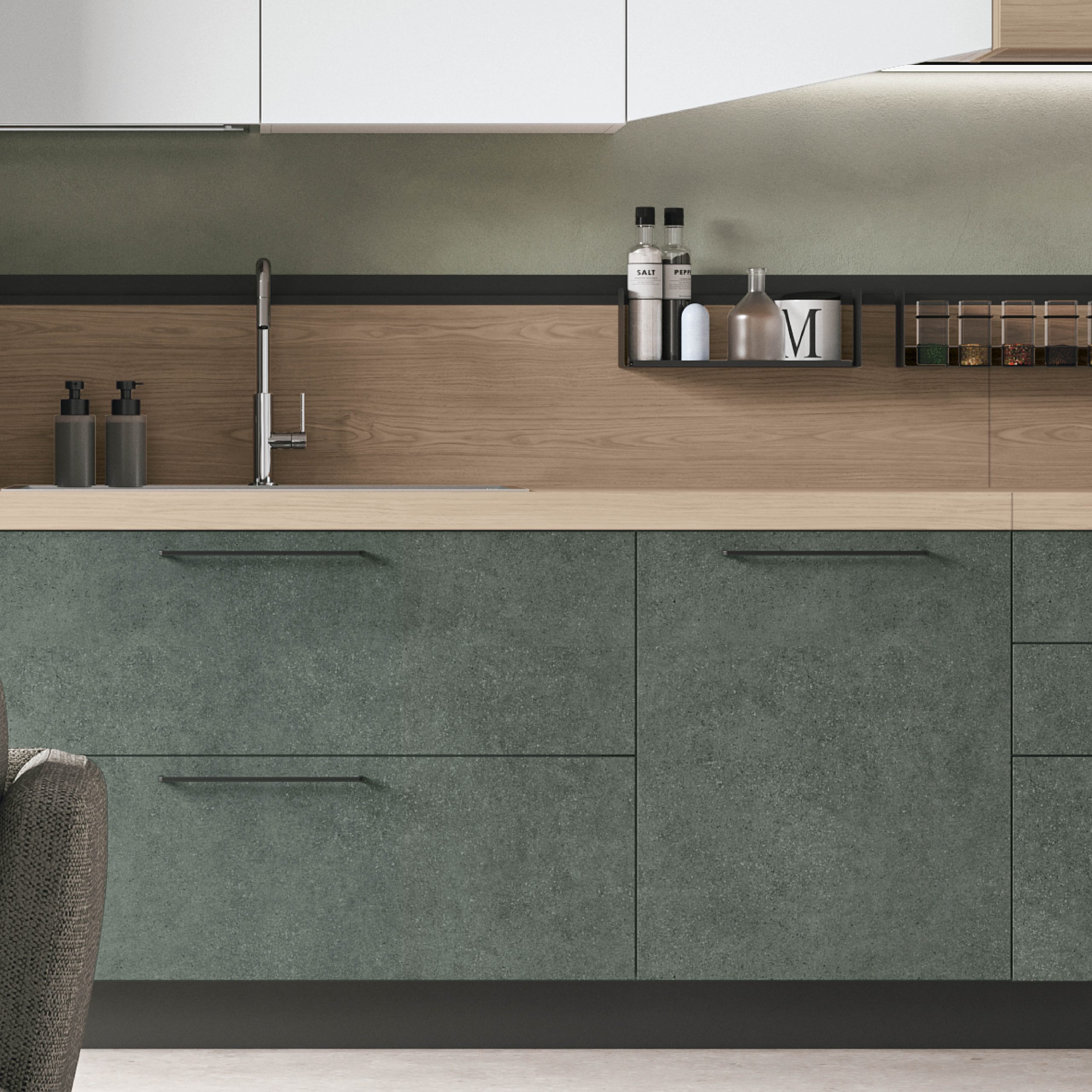 Stosa launches Karma, Clean-cut design and essential shapes