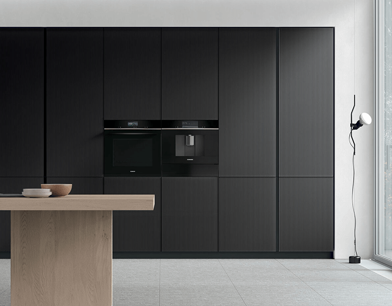 cucine moderne nere