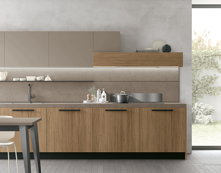 boiserie cucina moderna