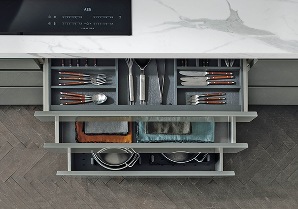 Treos Serie 910 Inserto Cassetto Per Estraibile Di Mobili Da Bagno - Foto 11