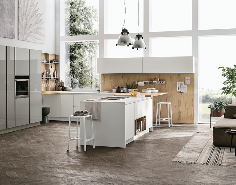 cucina moderna open space