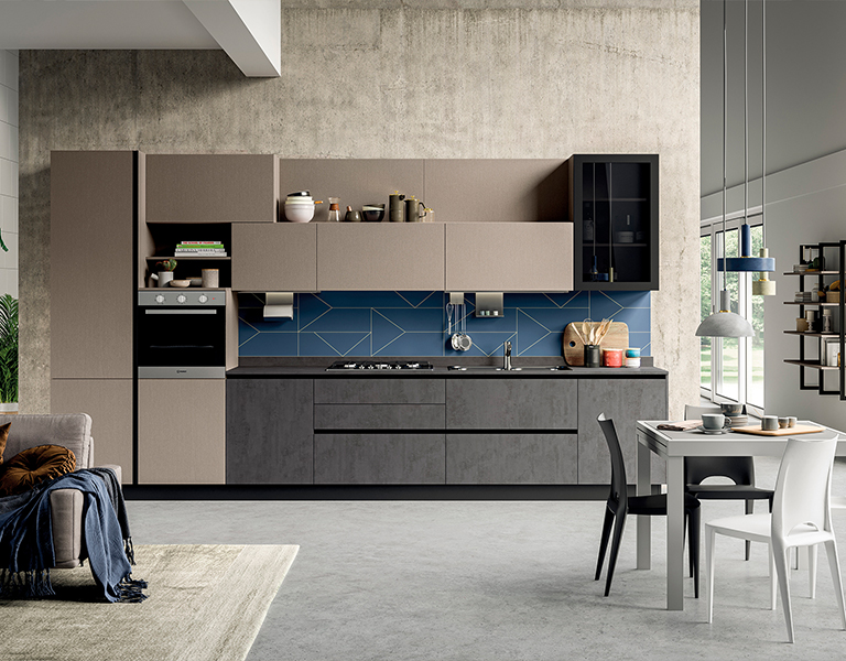 cucine moderne lineari