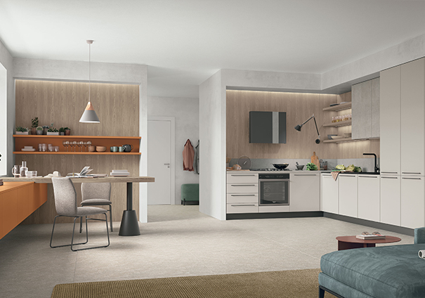 Cucina a vista: come arredarla | Stosa Cucine