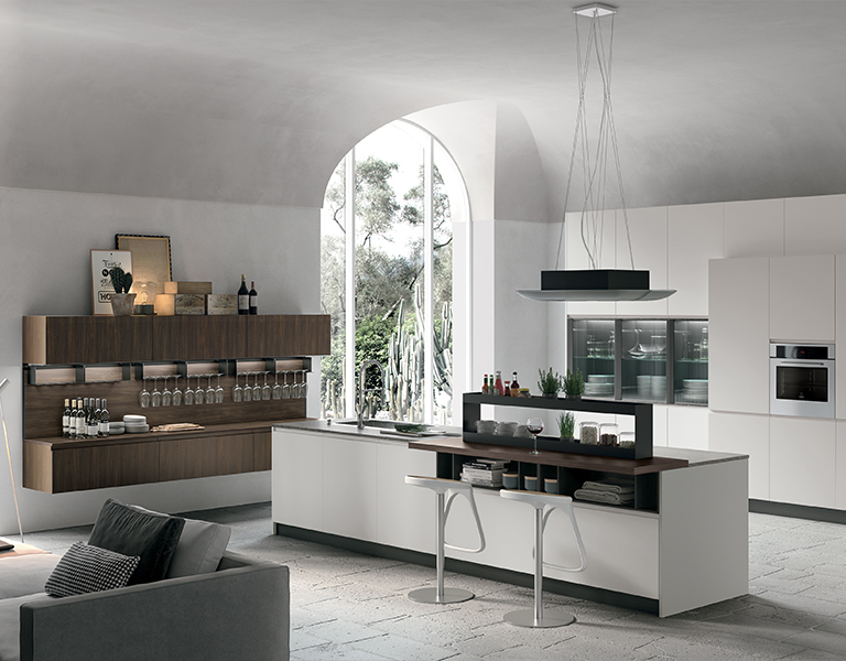 cucina e soggiorno