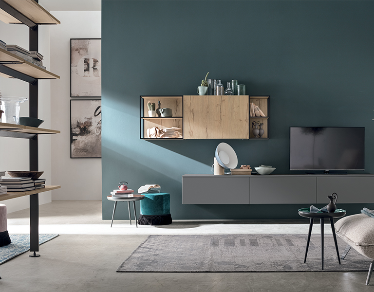arredare living di piccole dimensioni