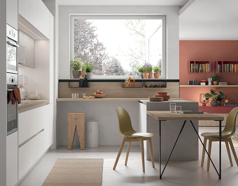 cucina penisola