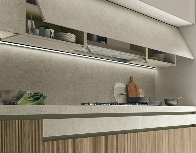 alzatina per cucine