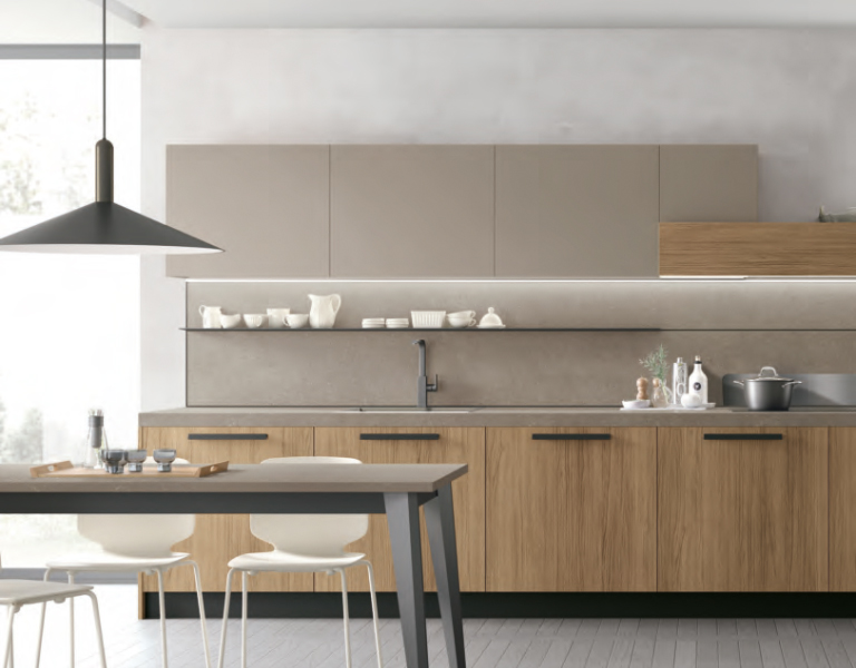 arredare cucina della casa al mare