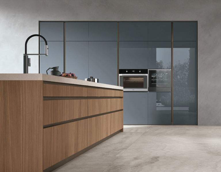 cucina moderna arredare casa al mare