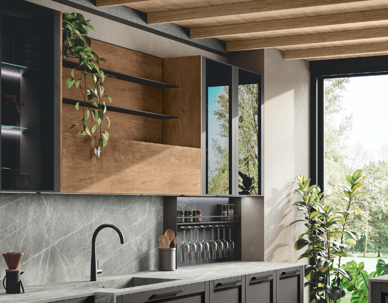 cucine classiche casa di montagna