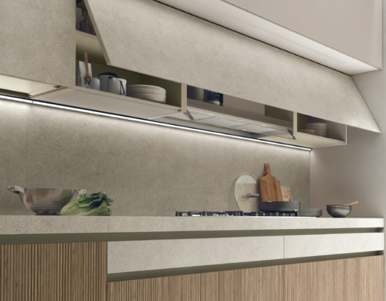 cucine moderne casa di montagna