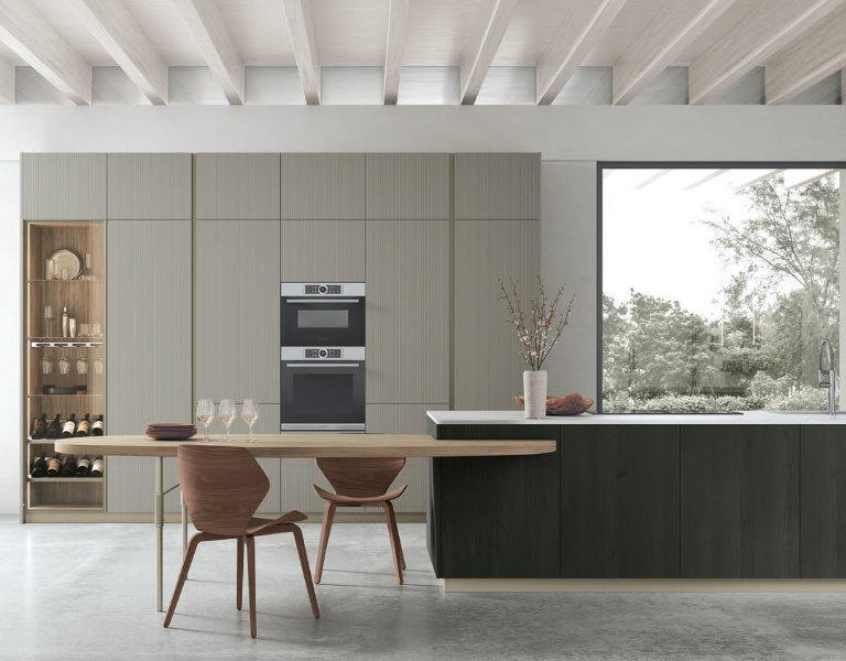 cucina moderna americana