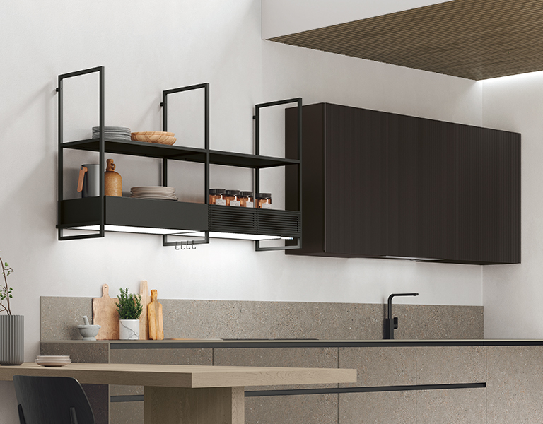mensole cucine moderne