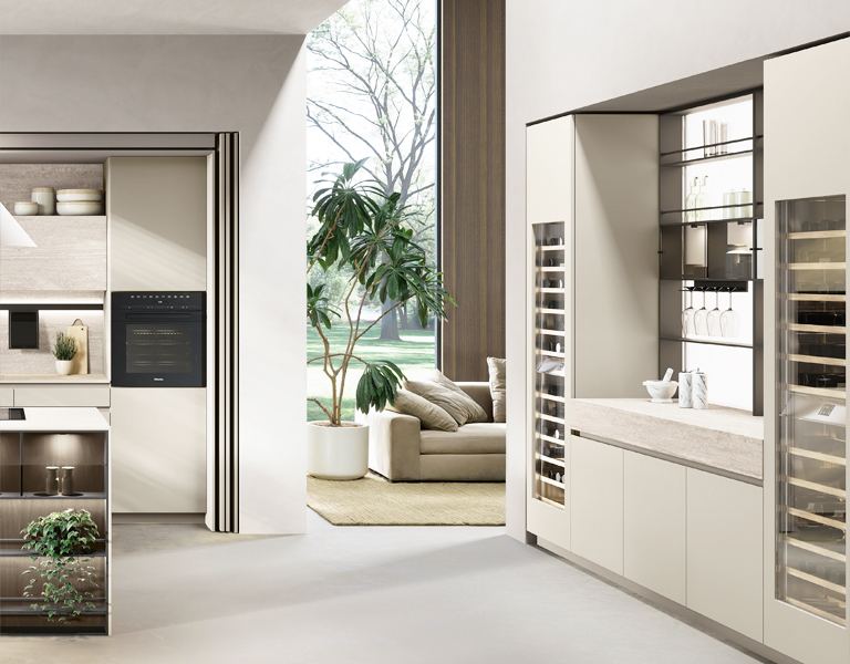 cucina moderna pantone